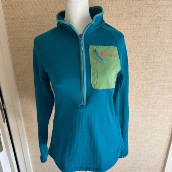 Cotopaxi Otero Fleece Half Zip Pullover - Sz S - Picture 3 of 6